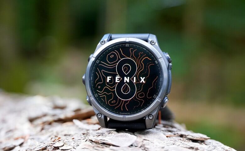 La Garmin fenix 8 testée de fond en comble