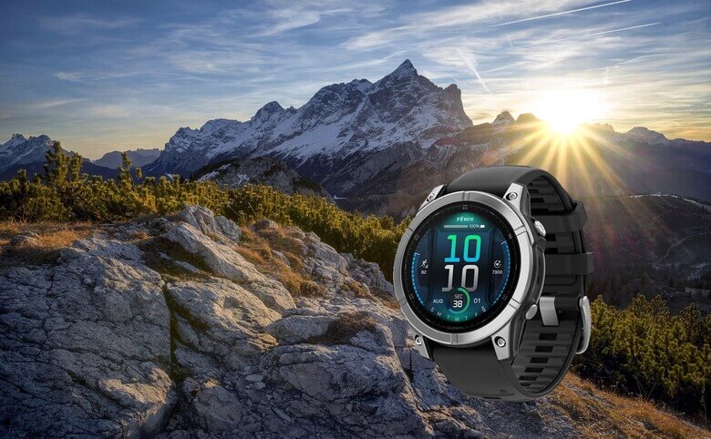 Tout savoir sur la Garmin fenix E