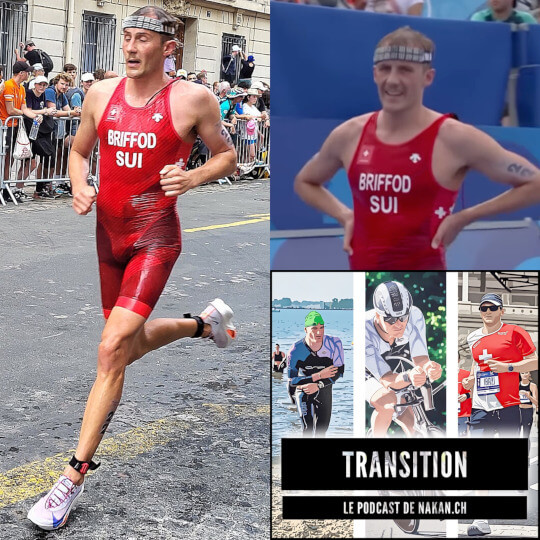 Podcast: S02 E10 – Universitaire et triathlète olympique, avec Adrien Briffod
