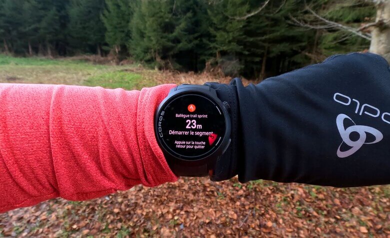 Tout savoir sur les segments Strava Live de COROS