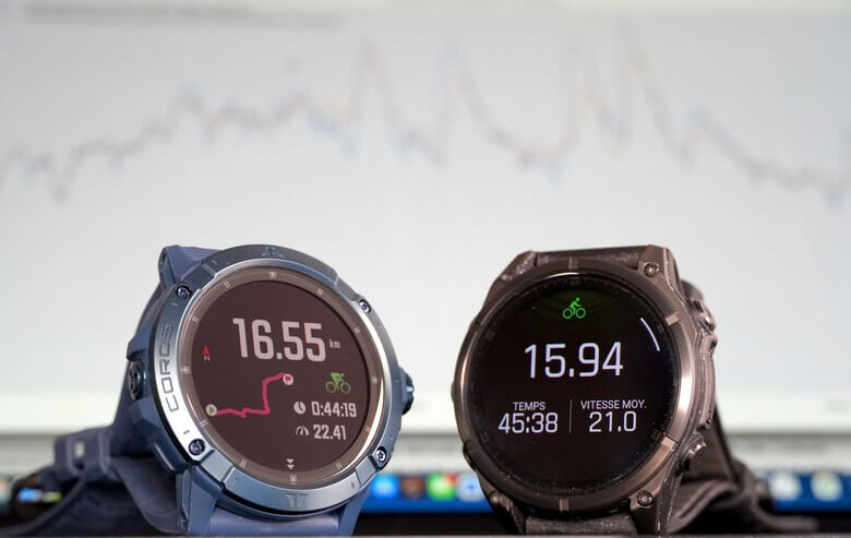 Quelle marque de montres cardio GPS fait le plus attention à vos données?