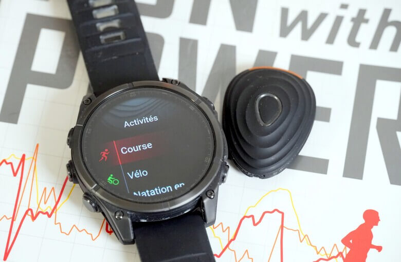 Tout savoir sur l&rsquo;utilisation de Stryd avec une montre Garmin