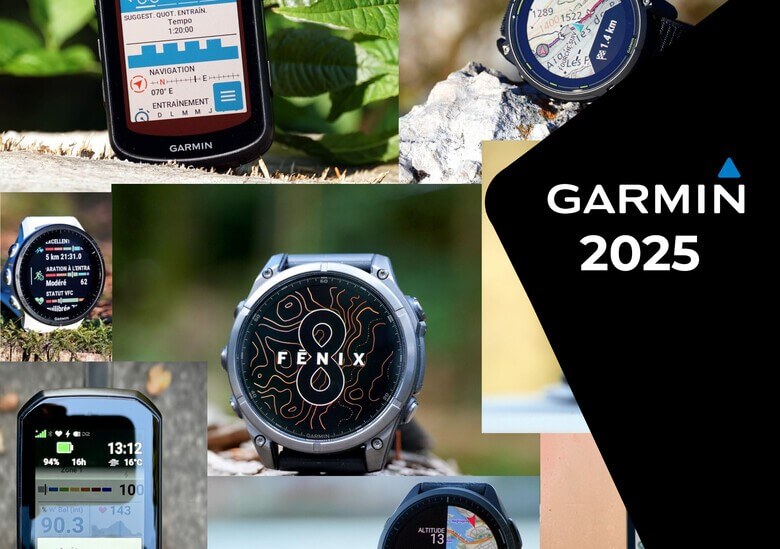 Garmin: la gamme 2025 et les probables nouveautés!