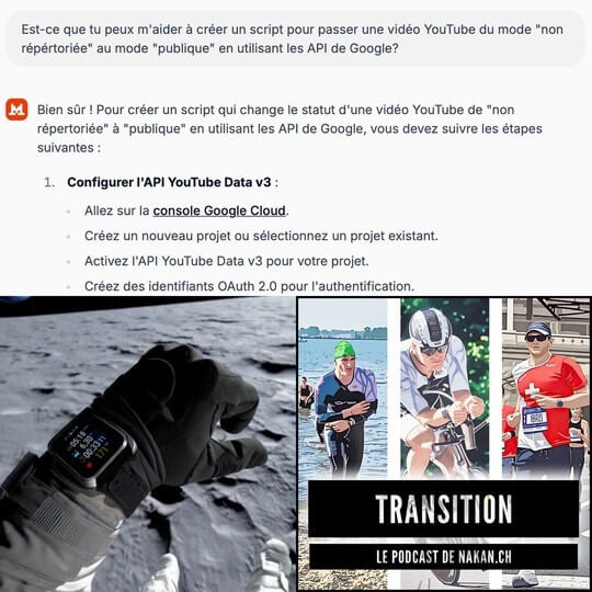 Podcast: S03 E06 – Inside #6: IA, comment l&rsquo;utiliser quand on est blogueur tech?