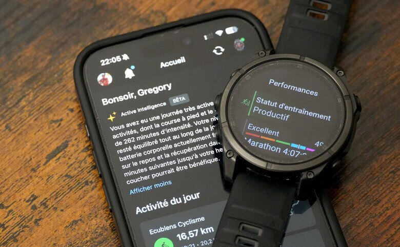 Tout savoir sur l&rsquo;IA Active Intelligence de Garmin Connect Plus (Connect+)