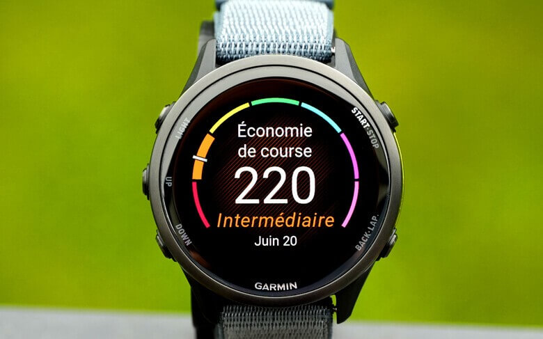 Tout savoir sur le widget d&rsquo;économie de course de Garmin