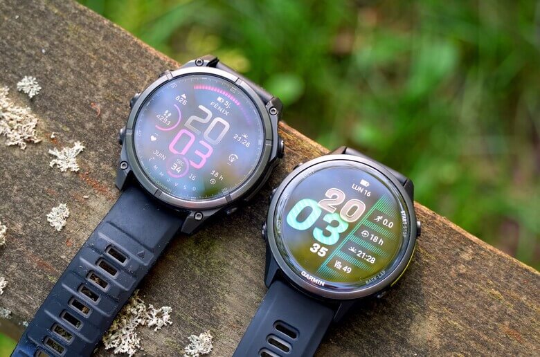 Garmin Forerunner 970 vs fenix 8: laquelle choisir?