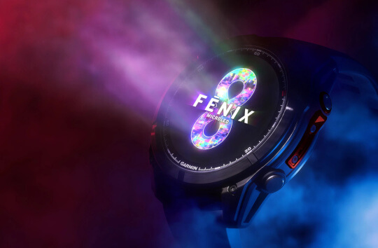 Garmin annonce la fenix 8 Pro et la fenix 8 Pro MicroLed: tous les détails