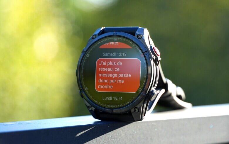 Tout savoir sur la connectivité LTE-M des montres Garmin