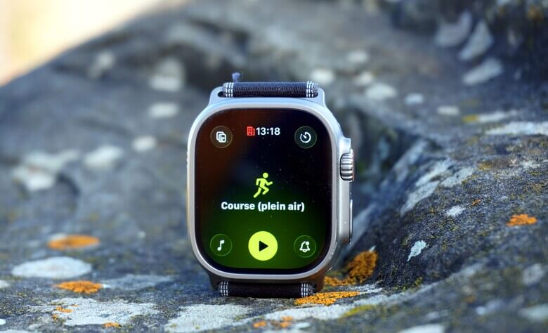 L&rsquo;Apple Watch Ultra 3 testée de fond en comble