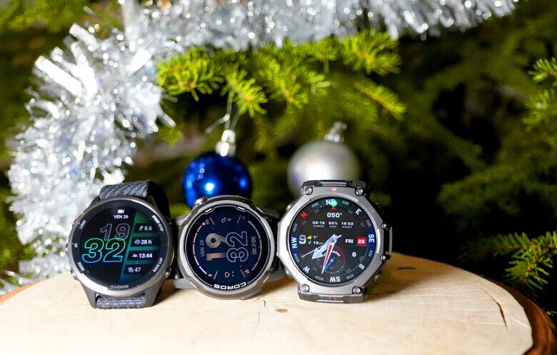 Noël 2025: les montres cardio GPS, gadgets et accessoires sous le sapin