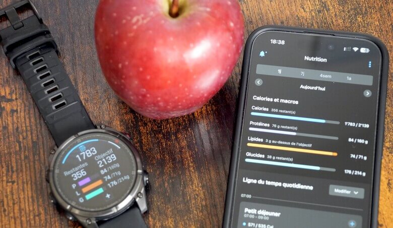 Tout savoir sur le suivi de l&rsquo;alimentation de Garmin Connect Plus