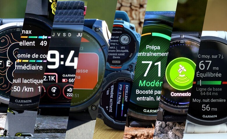 Garmin: la gamme 2026 et les probables nouveautés!