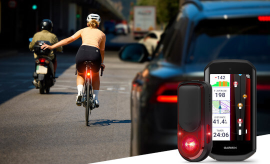 Garmin annonce le radar cycliste Varia RearVue 820: tous les détails