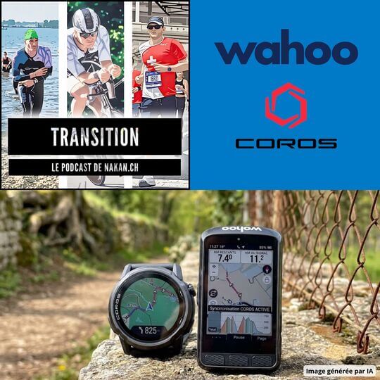Podcast: S04 E02 – COROS et Wahoo s&rsquo;associent… Pourquoi?