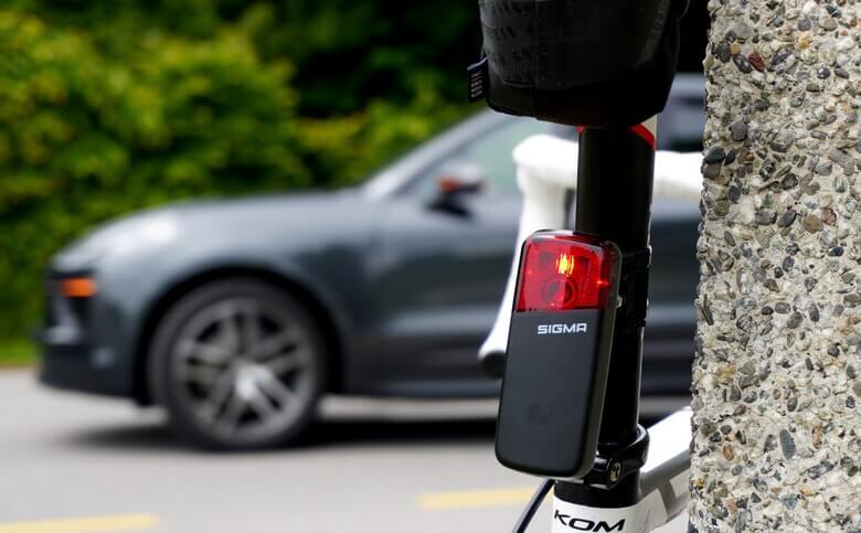 Le radar cycliste Sigma RECO 81 LINK testé de fond en comble