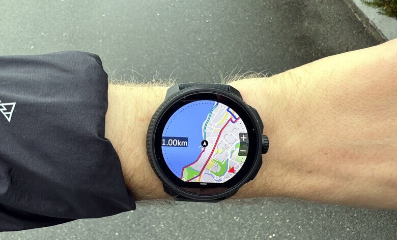 Tout savoir sur la navigation sur carte des montres Suunto