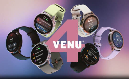 Garmin sort la Venu 4 avec lampe LED et plus de fonctions sportives: tous les détails